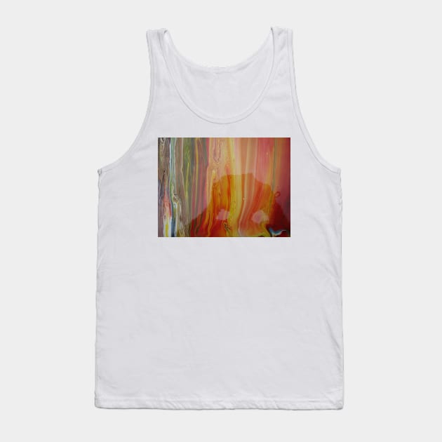 abstract Tank Top by dylanshelmerdine